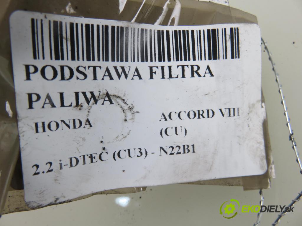 HONDA ACCORD VIII (CU) SEDAN 2009 110,00 2.2 i-DTEC (CU3) - N22B1 2199,00 Obal filtra paliva