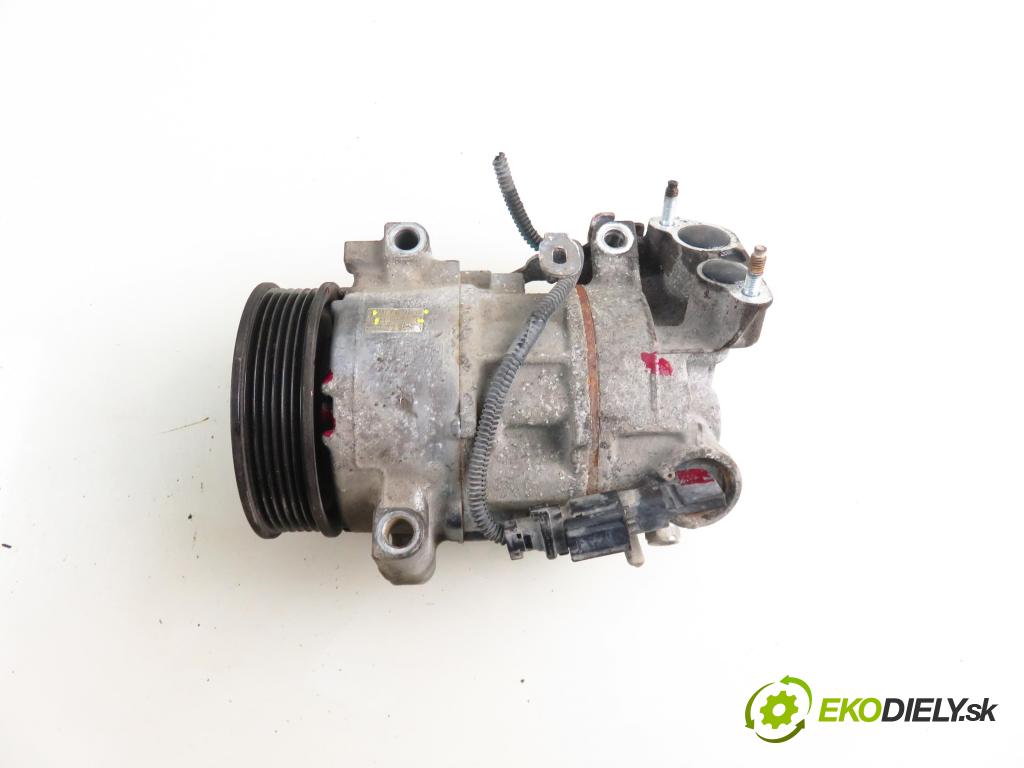 CITROEN C4 CACTUS CROSSOVER 2018 81,00 1.2 THP 110 - HNZ (EB2DT) 1199,00 KOMPRESOR: klimatizácie 4471504723 ; 9675655880 (Kompresory klimatizácie)