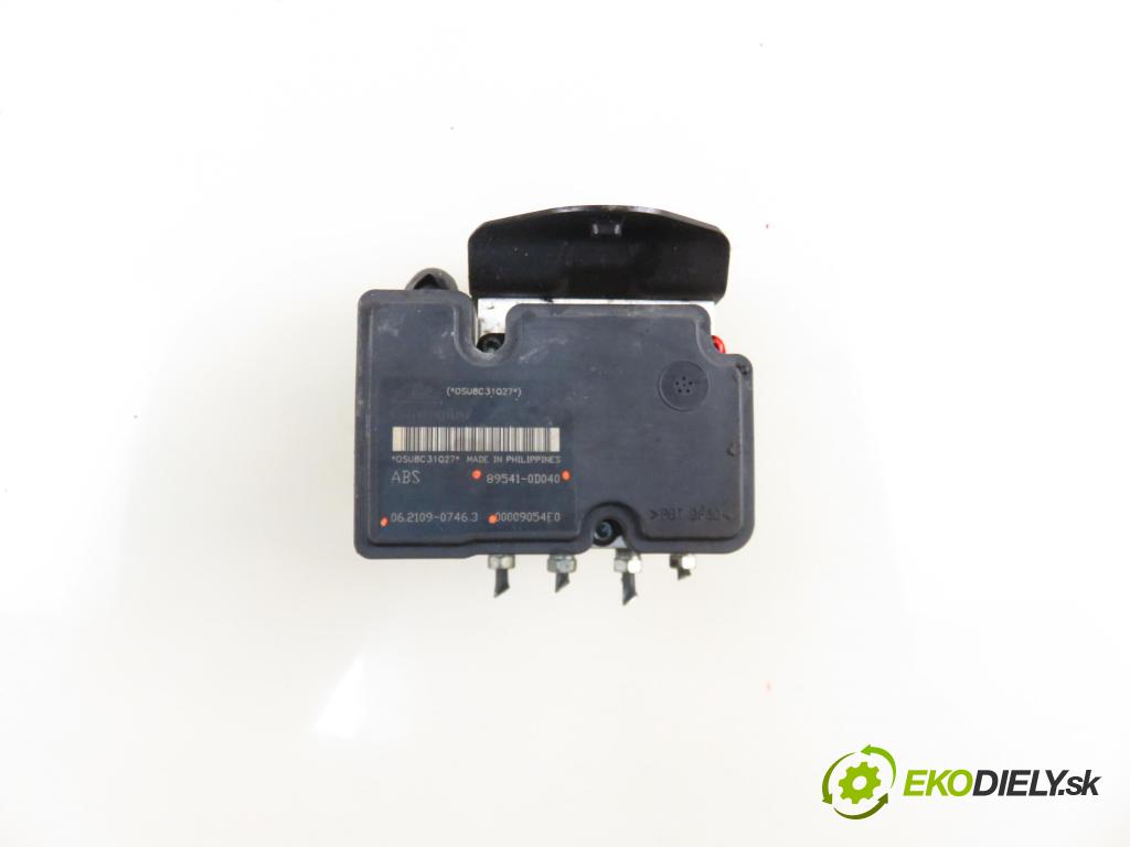 TOYOTA YARIS (_P9_) HB 2008 51,00 1.0 VVT-i (KSP90_) - 1KR-FE 998,00 Pumpa ABS 895410D040 ; 06210907463 ; 445100D031 (Pumpy ABS)