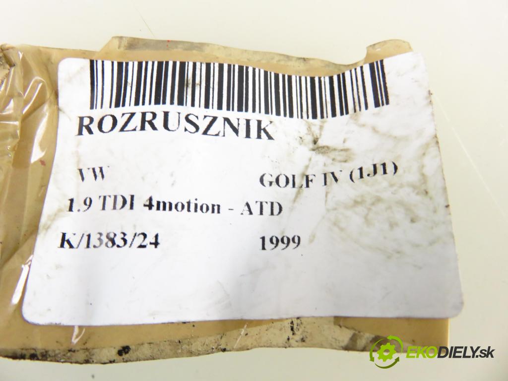 VW GOLF IV (1J1) HB 1999 74,00 1.9 TDI 4motion - ATD 1896,00 Štartér 0001125018 (Štartéry)