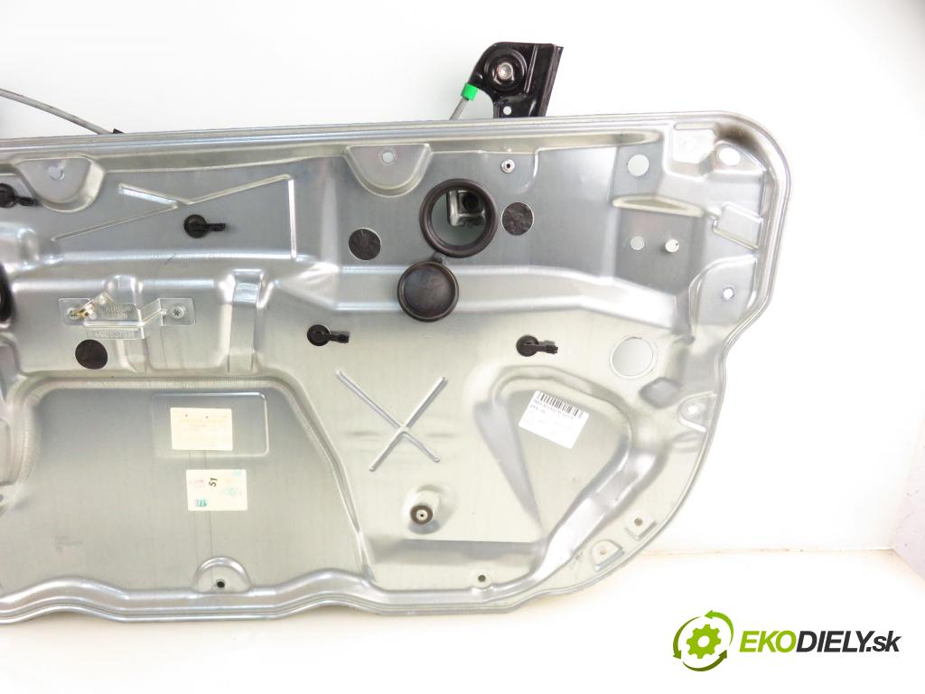 VW POLO (9N_) HB 2005 47,00 1.2 12V - BME 1198,00 mechanismus oken PPE 3D 6Q0837752 ; 6Y2959801