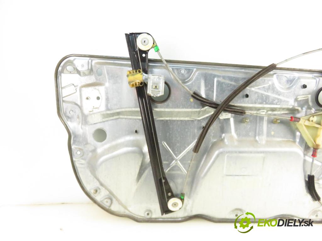 VW POLO (9N_) HB 2005 47,00 1.2 12V - BME 1198,00 mechanismus oken PPE 3D 6Q0837752 ; 6Y2959801