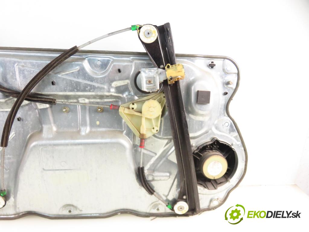 VW POLO (9N_) HB 2005 47,00 1.2 12V - BME 1198,00 mechanismus oken PPE 3D 6Q0837752 ; 6Y2959801