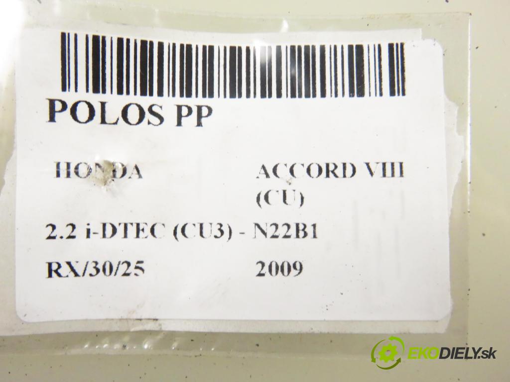 HONDA ACCORD VIII (CU) SEDAN 2009 110,00 2.2 i-DTEC (CU3) - N22B1 2199,00 Poloos PP 