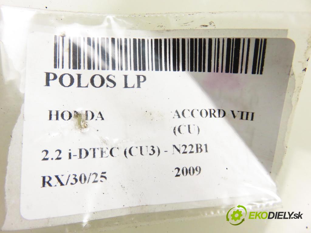 HONDA ACCORD VIII (CU) SEDAN 2009 110,00 2.2 i-DTEC (CU3) - N22B1 2199,00 Poloos LP 