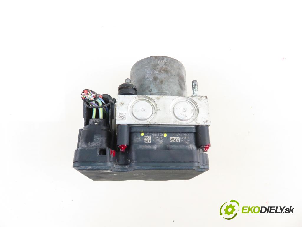 CITROEN C4 CACTUS CROSSOVER 2018 81,00 1.2 THP 110 - HNZ (EB2DT) 1199,00 Pumpa ABS 0265956240 ; 9827194580 ; 9808055980 (Pumpy ABS)