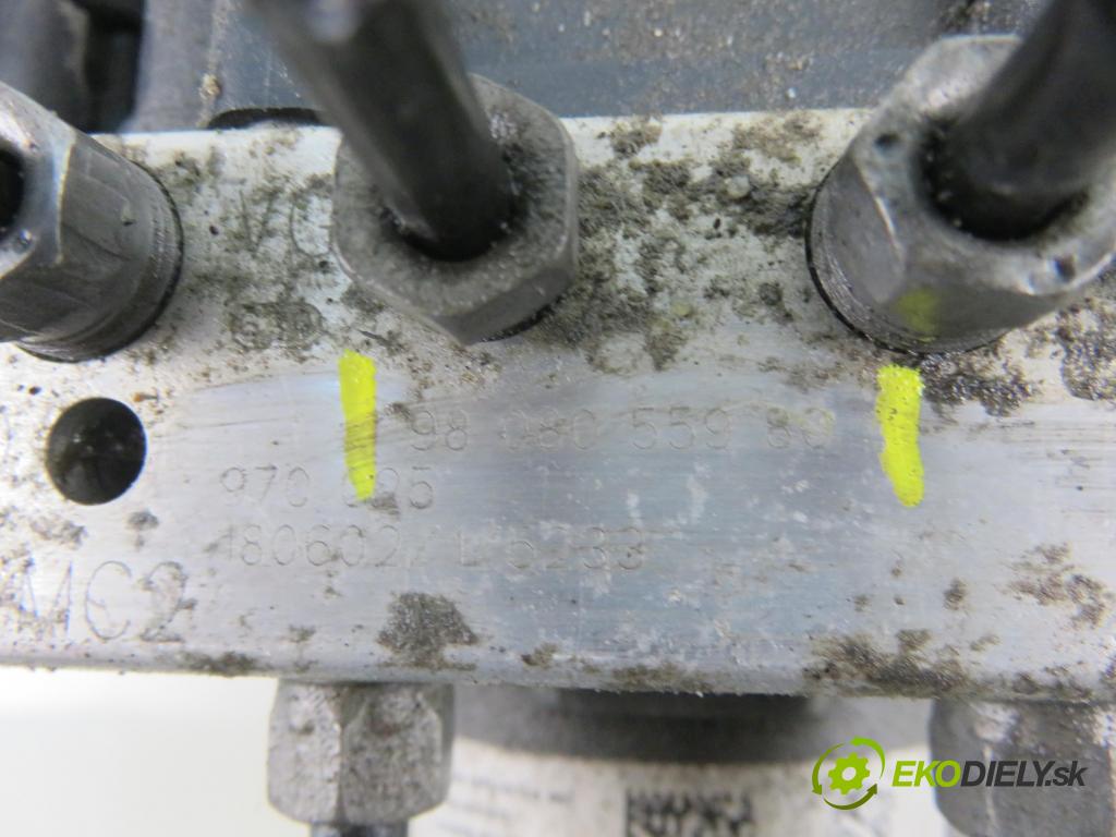 CITROEN C4 CACTUS CROSSOVER 2018 81,00 1.2 THP 110 - HNZ (EB2DT) 1199,00 Pumpa ABS 0265956240 ; 9827194580 ; 9808055980 (Pumpy ABS)