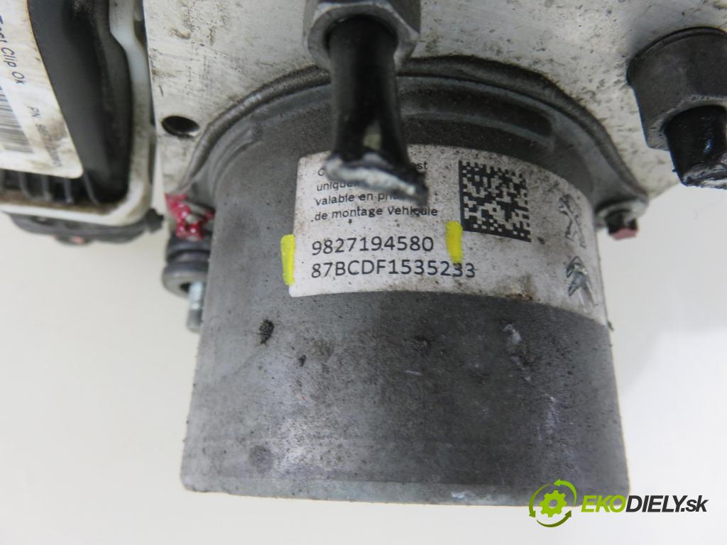 CITROEN C4 CACTUS CROSSOVER 2018 81,00 1.2 THP 110 - HNZ (EB2DT) 1199,00 Pumpa ABS 0265956240 ; 9827194580 ; 9808055980 (Pumpy ABS)