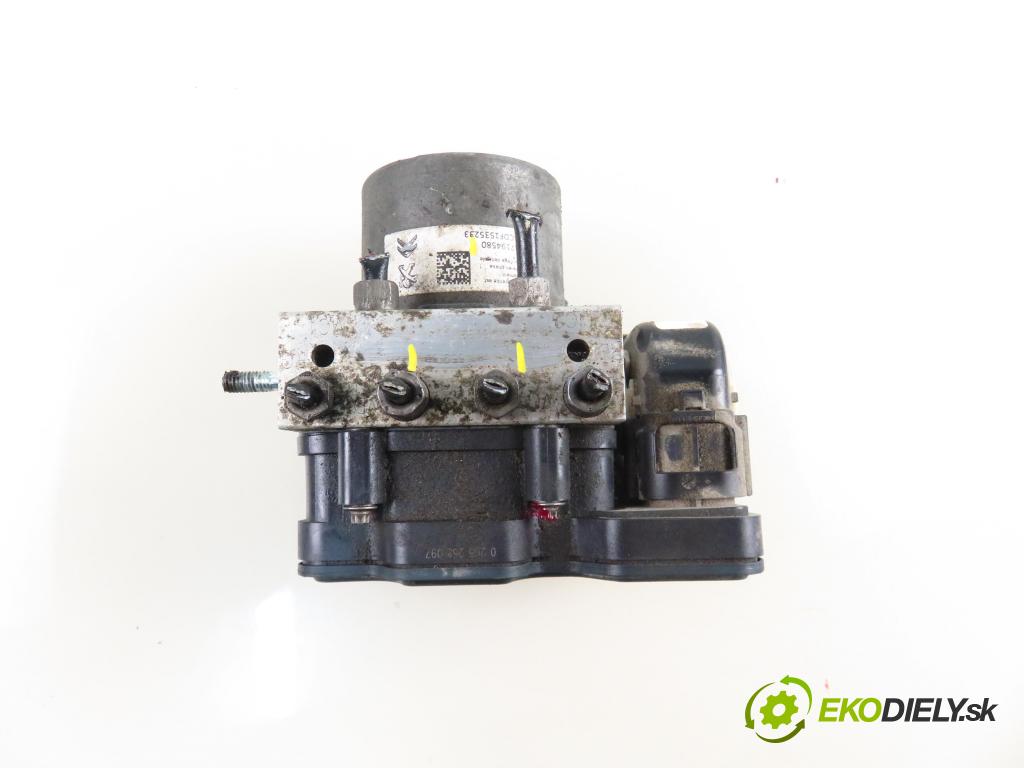 CITROEN C4 CACTUS CROSSOVER 2018 81,00 1.2 THP 110 - HNZ (EB2DT) 1199,00 Pumpa ABS 0265956240 ; 9827194580 ; 9808055980 (Pumpy ABS)