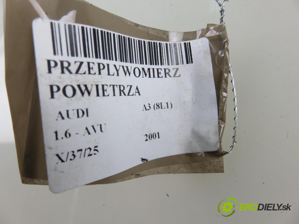 AUDI A3 (8L1) HB 2001 75,00 1.6 - AVU 1595,00 váha vzduchu vzduchu AFH6010C ; 06A906461B