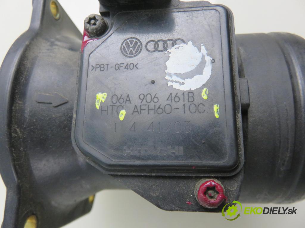 AUDI A3 (8L1) HB 2001 75,00 1.6 - AVU 1595,00 váha vzduchu vzduchu AFH6010C ; 06A906461B