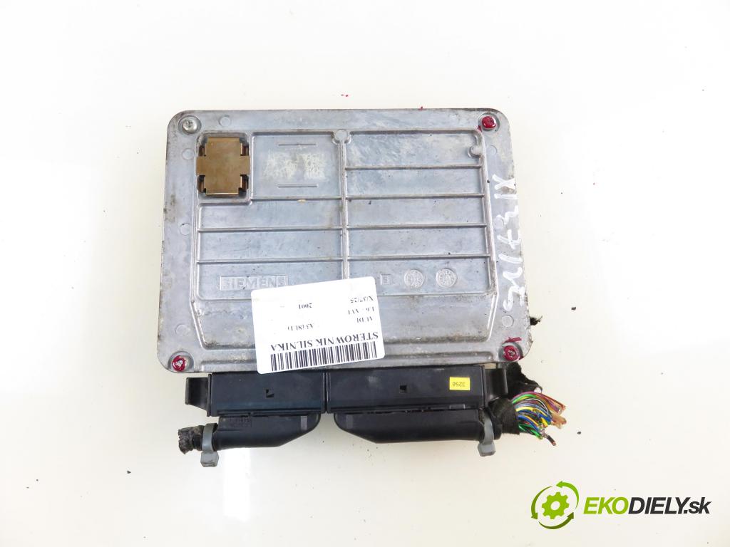 AUDI A3 (8L1) HB 2001 75,00 1.6 - AVU 1595,00 Riadiaca jednotka Motor 06A906033J ; 5WP4003803