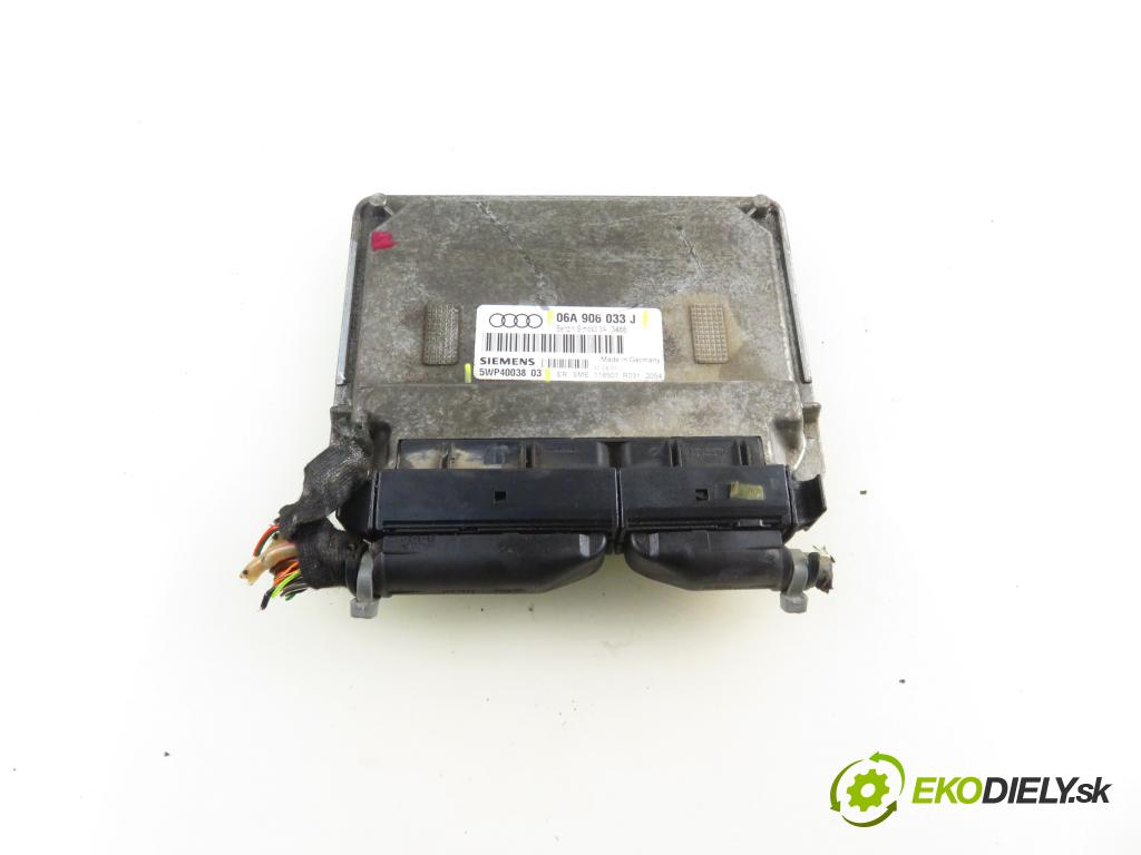 AUDI A3 (8L1) HB 2001 75,00 1.6 - AVU 1595,00 Riadiaca jednotka Motor 06A906033J ; 5WP4003803