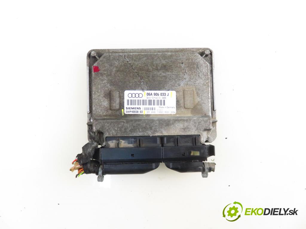 AUDI A3 (8L1) HB 2001 75,00 1.6 - AVU 1595,00 Riadiaca jednotka Motor 06A906033J ; 5WP4003803
