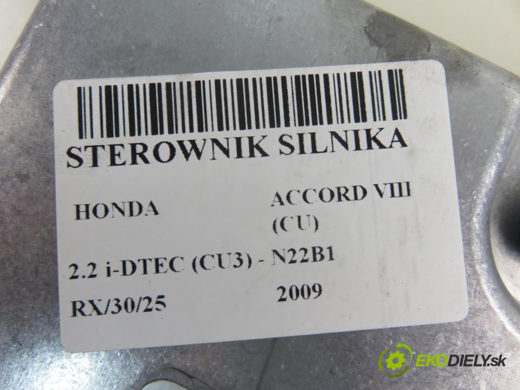 HONDA ACCORD VIII (CU) SEDAN 2009 110,00 2.2 i-DTEC (CU3) - N22B1 2199,00 Riadiaca jednotka Motor 37820RL0G04 ; 4079182385 ; 0281014809