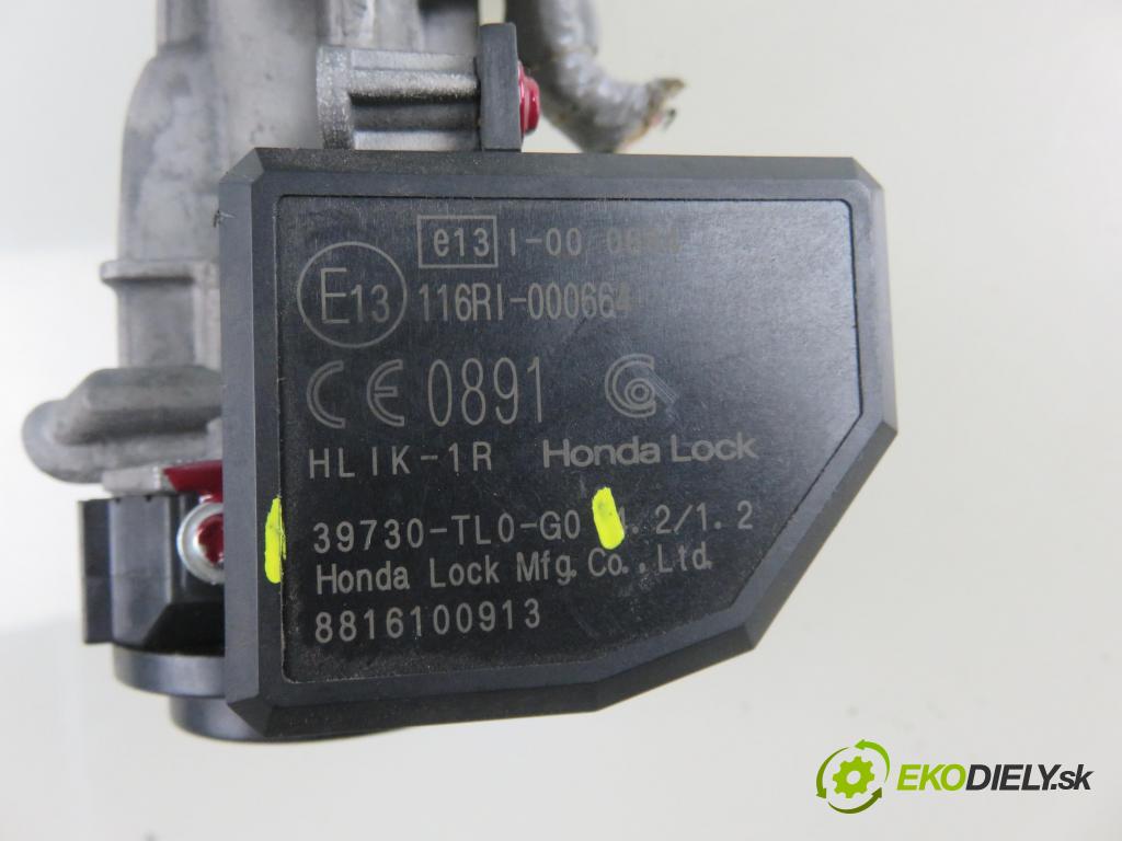 HONDA ACCORD VIII (CU) SEDAN 2009 110,00 2.2 i-DTEC (CU3) - N22B1 2199,00 spinačka 39730TL0G0 (Spínacie skrinky a kľúče)