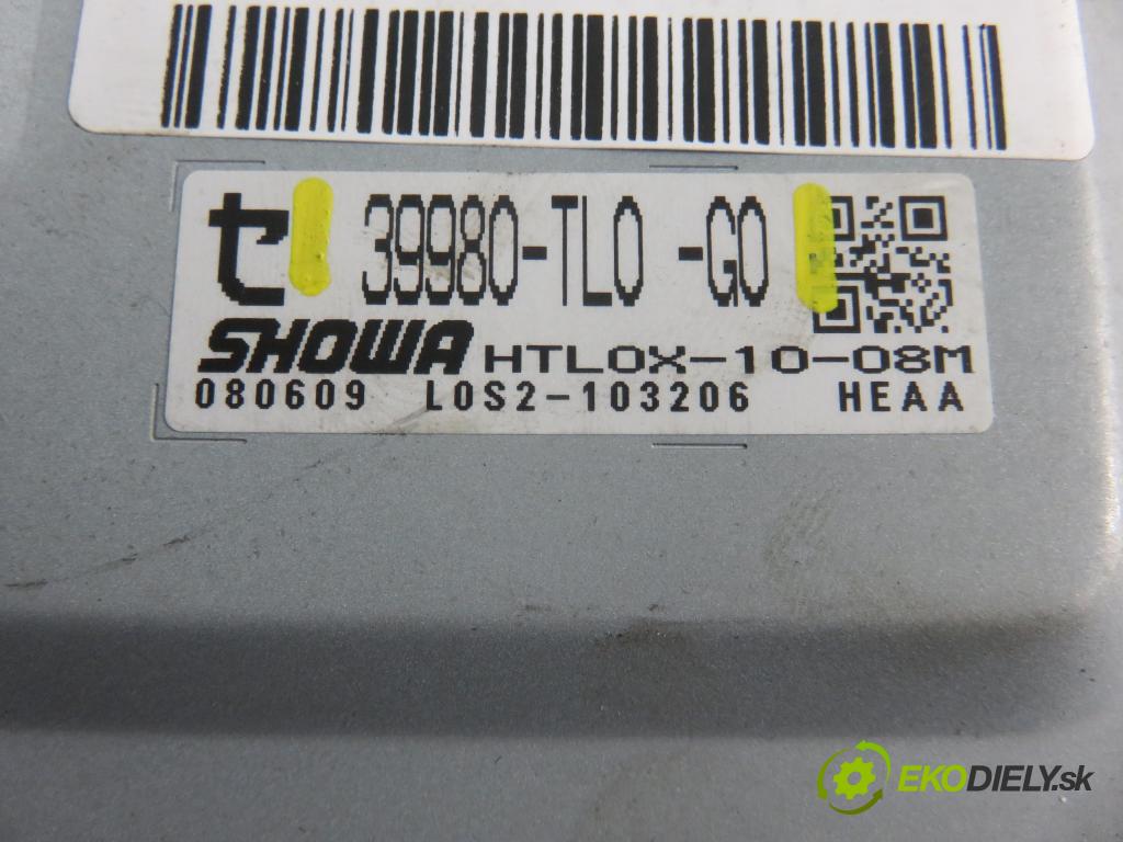 HONDA ACCORD VIII (CU) SEDAN 2009 110,00 2.2 i-DTEC (CU3) - N22B1 2199,00 Riadiaca jednotka servočerpadlo 39980TL0G0 (Riadiace jednotky)