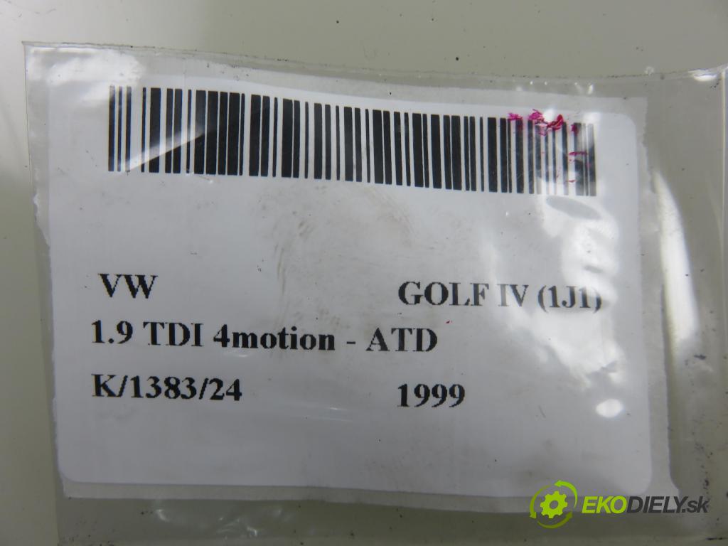 VW GOLF IV (1J1) HB 1999 74,00 1.9 TDI 4motion - ATD 1896,00 snímač ESP 1J0907651A ; 10098000531