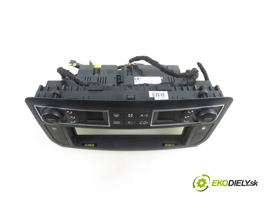 CITROEN C5 III Break (RW_) KOMBI 2009 103,00 2.0 HDi 140 - RHF (DW10BTED4) 1997,00 Panel kúrenia KLIMATRONIK 96829415ZD ; 5HB00933205