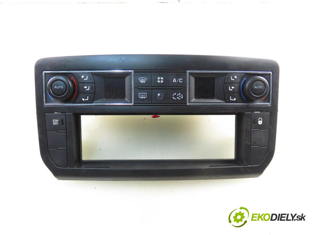 CITROEN C5 III Break (RW_) KOMBI 2009 103,00 2.0 HDi 140 - RHF (DW10BTED4) 1997,00 Panel kúrenia KLIMATRONIK 96829415ZD ; 5HB00933205