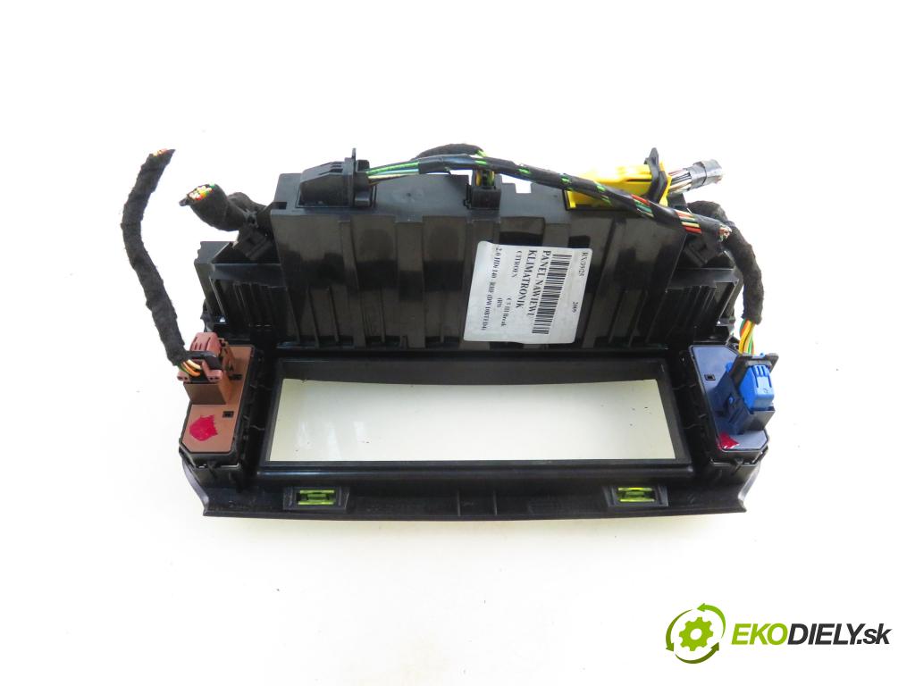 CITROEN C5 III Break (RW_) KOMBI 2009 103,00 2.0 HDi 140 - RHF (DW10BTED4) 1997,00 Panel kúrenia KLIMATRONIK 96829415ZD ; 5HB00933205