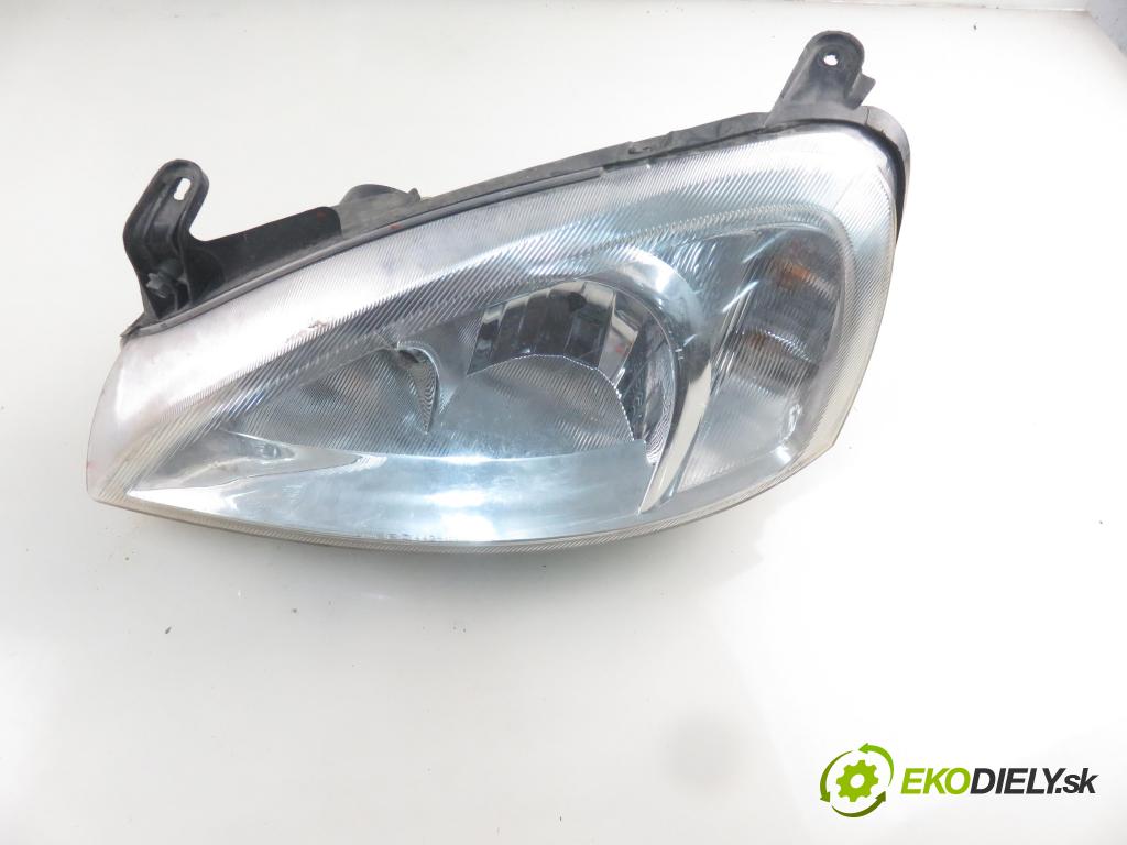 OPEL CORSA C (X01) HB 2004 51,00 1.3 CDTI - Z 13 DT 1248,00 světlo LP 