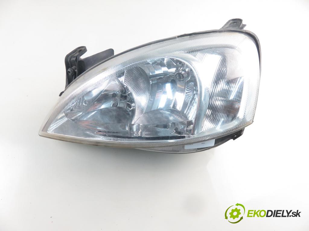 OPEL CORSA C (X01) HB 2004 51,00 1.3 CDTI - Z 13 DT 1248,00 světlo LP