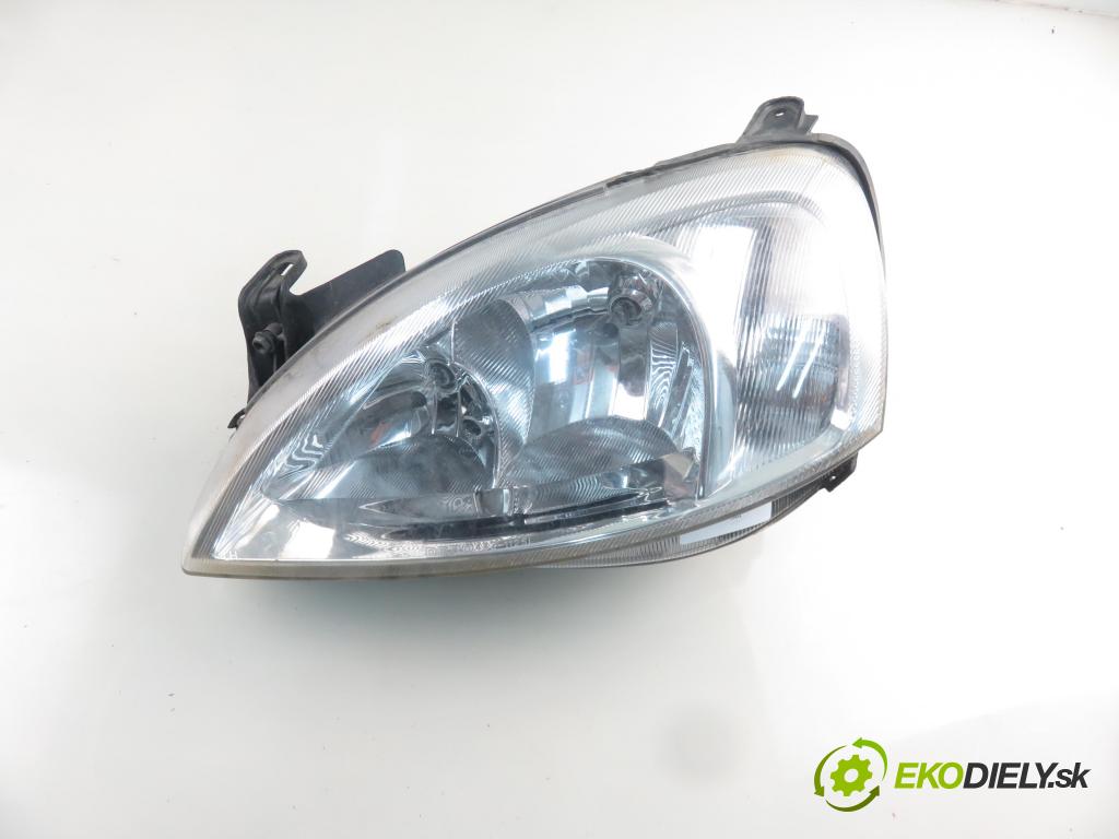 OPEL CORSA C (X01) HB 2004 51,00 1.3 CDTI - Z 13 DT 1248,00 světlo LP
