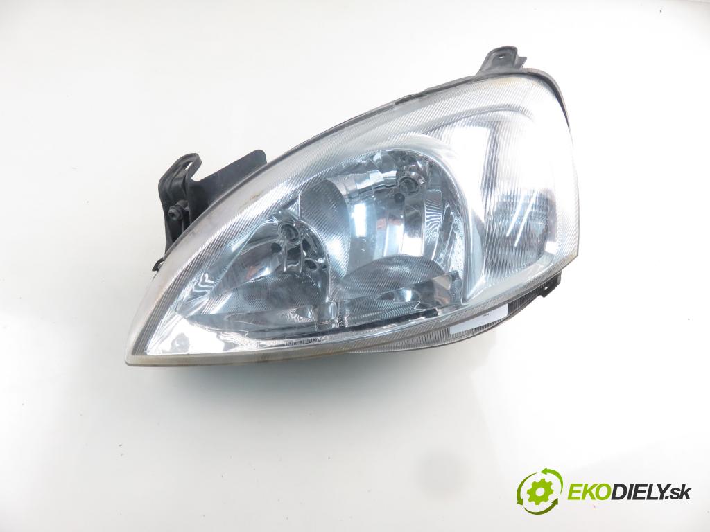 OPEL CORSA C (X01) HB 2004 51,00 1.3 CDTI - Z 13 DT 1248,00 světlo LP