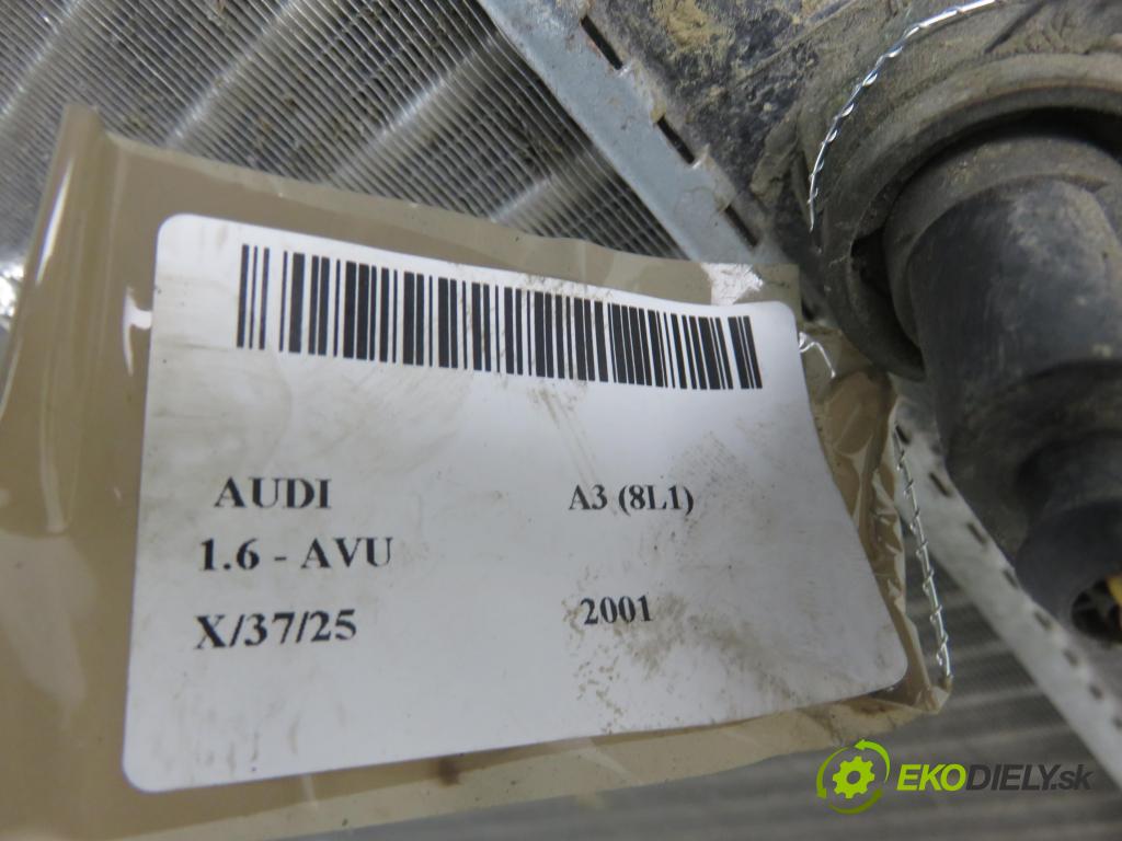 AUDI A3 (8L1) HB 2001 75,00 1.6 - AVU 1595,00 chladič vody 652011