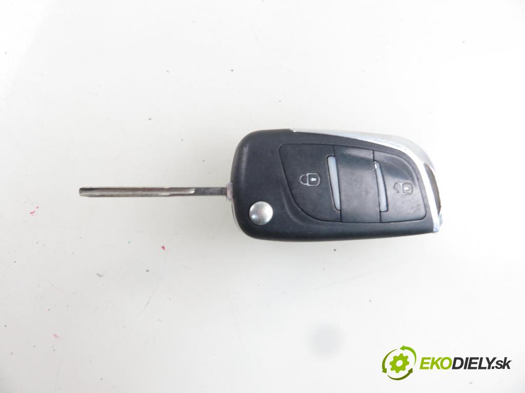 PEUGEOT 307 SW (3H) KOMBI 2004 100,00 2.0 HDi 135 - RHR (DW10BTED4) 1997,00 spinačka 36353100 ; 9648445180 (Spínacie skrinky a kľúče)