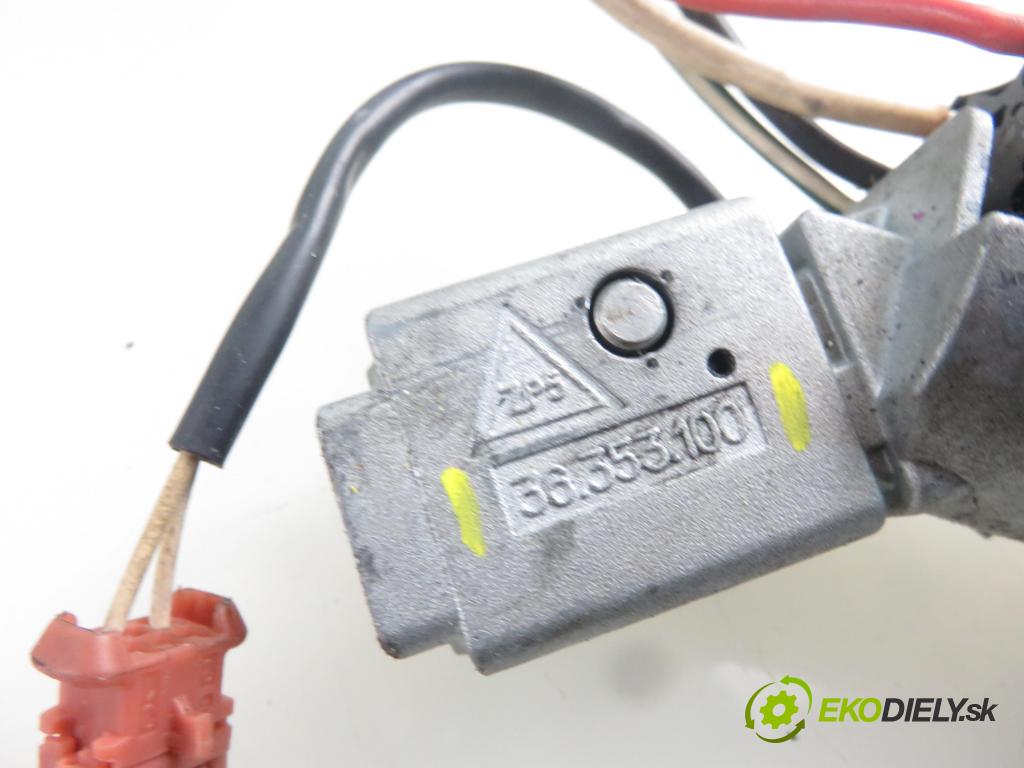 PEUGEOT 307 SW (3H) KOMBI 2004 100,00 2.0 HDi 135 - RHR (DW10BTED4) 1997,00 spinačka 36353100 ; 9648445180 (Spínacie skrinky a kľúče)