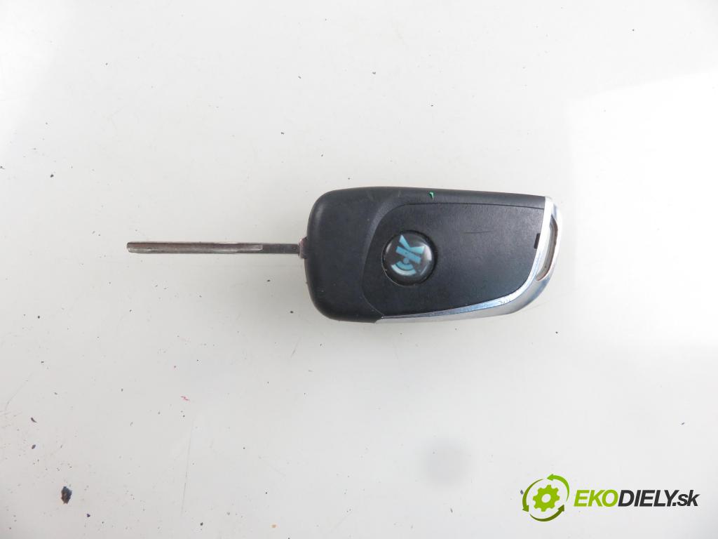 PEUGEOT 307 SW (3H) KOMBI 2004 100,00 2.0 HDi 135 - RHR (DW10BTED4) 1997,00 spinačka 36353100 ; 9648445180 (Spínacie skrinky a kľúče)