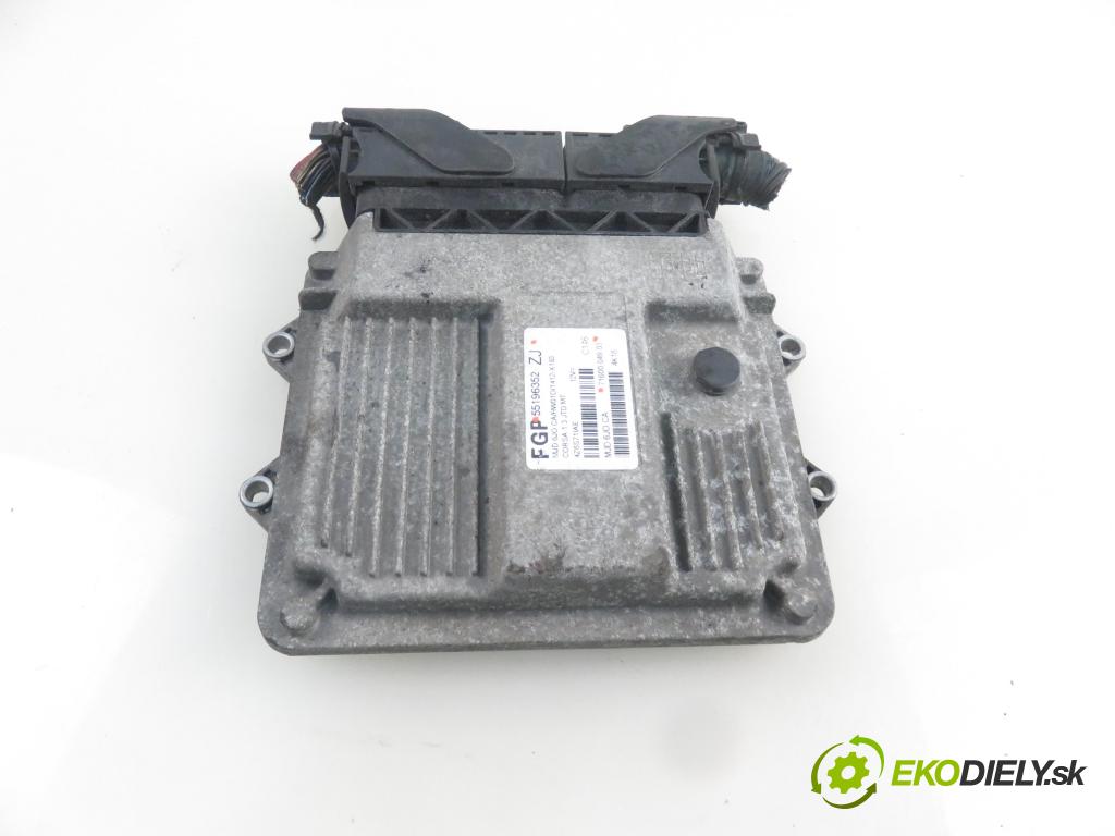 OPEL CORSA C (X01) HB 2004 51,00 1.3 CDTI - Z 13 DT 1248,00 Riadiaca jednotka Motor 55196352ZJ ; 7160004903