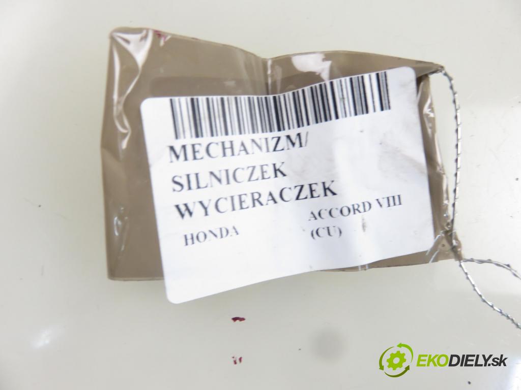 HONDA ACCORD VIII (CU) SEDAN 2009 110,00 2.2 i-DTEC (CU3) - N22B1 2199,00 MECHANISMUS/ motorek stěračů