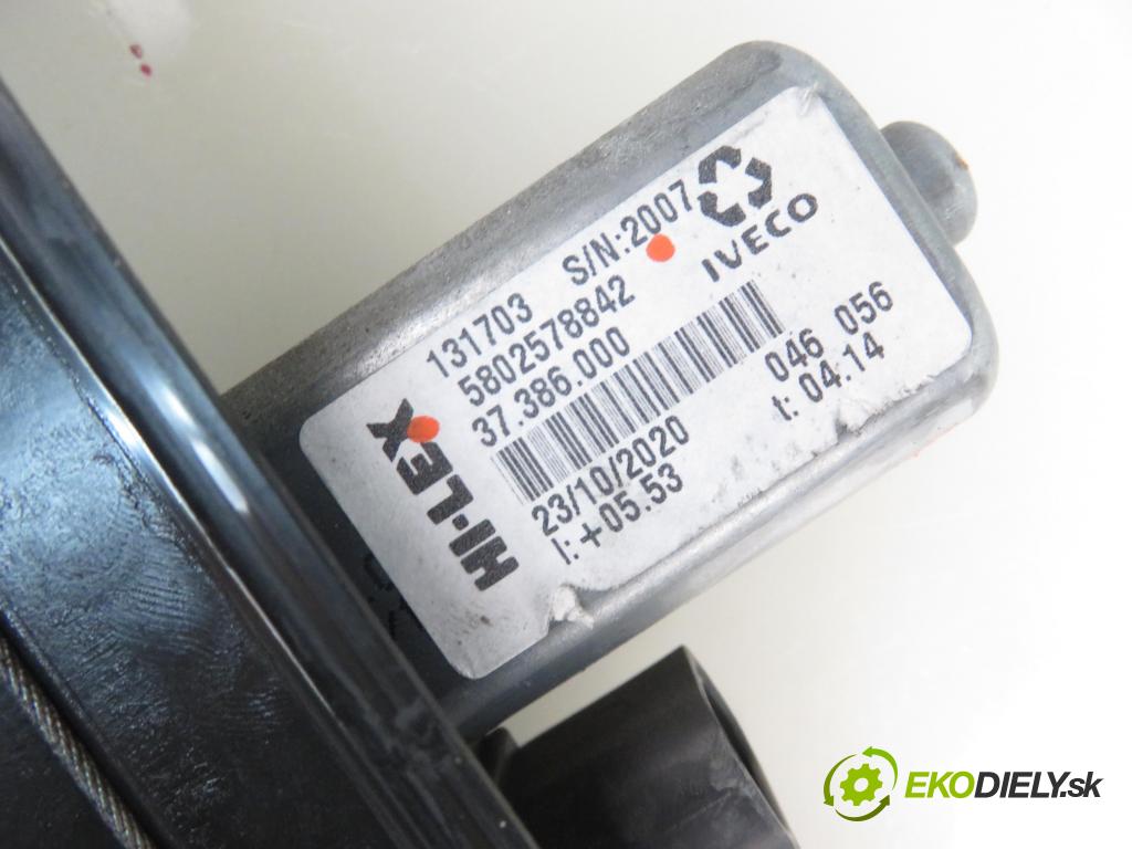 IVECO DAILY VI Furgon FURGON 2020 100,00 3.0 NaturalPower 136 - F1CFA401C 2998,00 mechanismus oken 5802578842