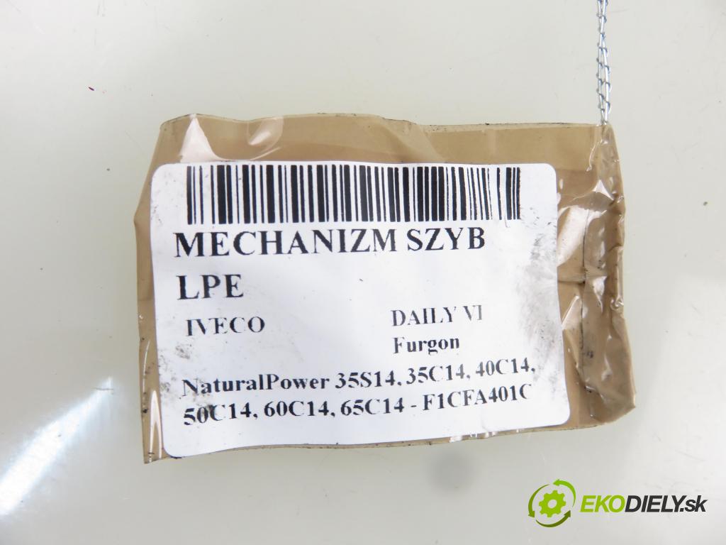 IVECO DAILY VI Furgon FURGON 2020 100,00 3.0 NaturalPower 136 - F1CFA401C 2998,00 mechanismus oken 5802578842