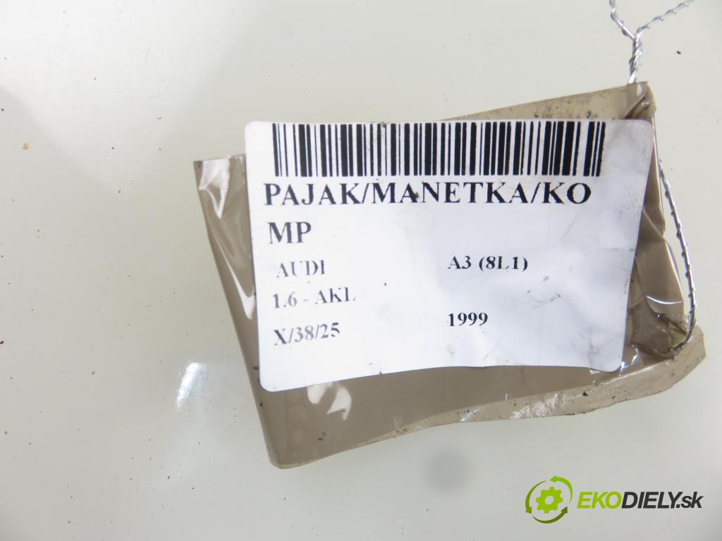 AUDI A3 (8L1) HB 1999 74,00 1.6 - AKL 1595,00 PAKA/ŘAZENÍ/SADA: 8L0953513G