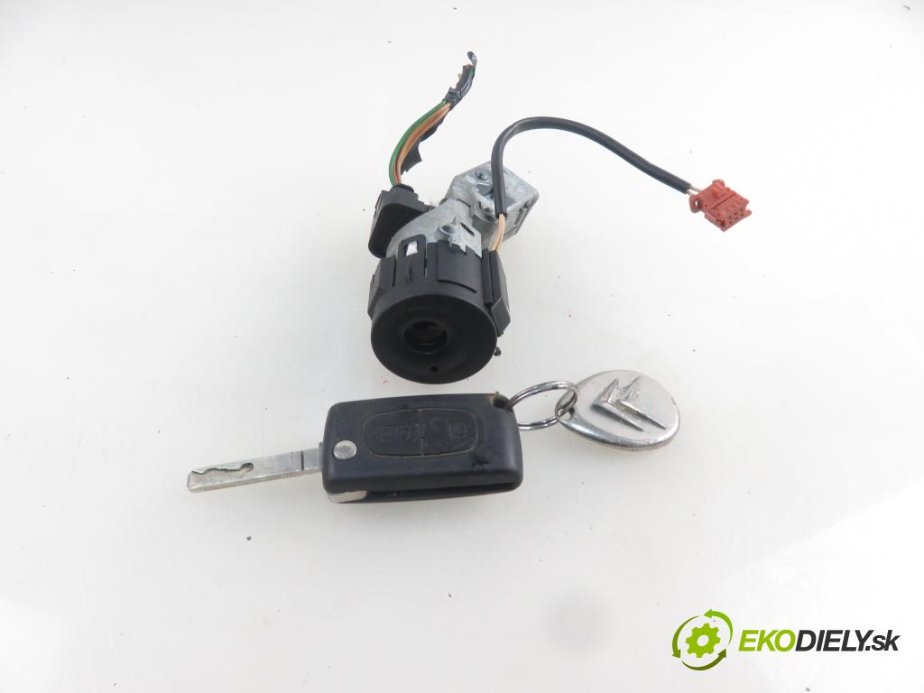 CITROEN C2 (JM_) HB 2007 44,00 1.1 - HFX (TU1JP) 1124,00 spinačka N0502455 ; 9663123280 (Spínacie skrinky a kľúče)