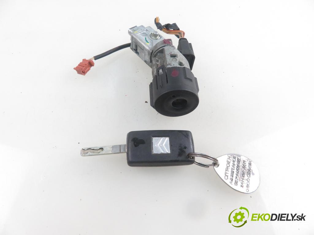CITROEN C2 (JM_) HB 2007 44,00 1.1 - HFX (TU1JP) 1124,00 spinačka N0502455 ; 9663123280 (Spínacie skrinky a kľúče)