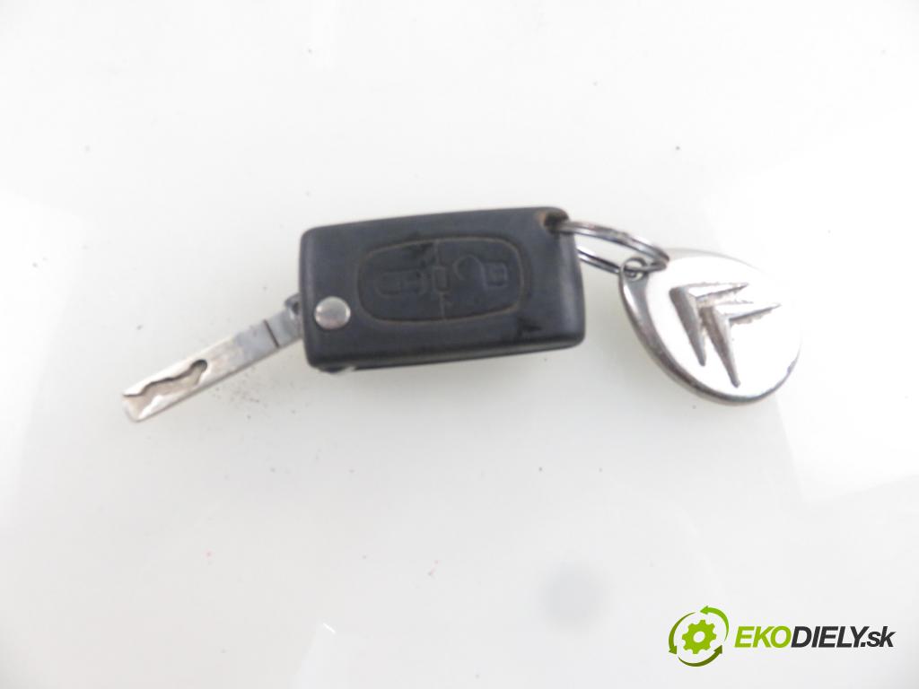 CITROEN C2 (JM_) HB 2007 44,00 1.1 - HFX (TU1JP) 1124,00 spinačka N0502455 ; 9663123280 (Spínacie skrinky a kľúče)