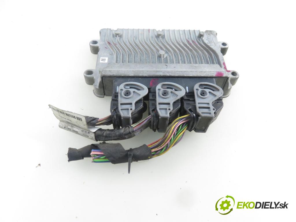 CITROEN C2 (JM_) HB 2007 44,00 1.1 - HFX (TU1JP) 1124,00 Riadiaca jednotka Motor 215859329A ; 9663306680 ; 9651696680