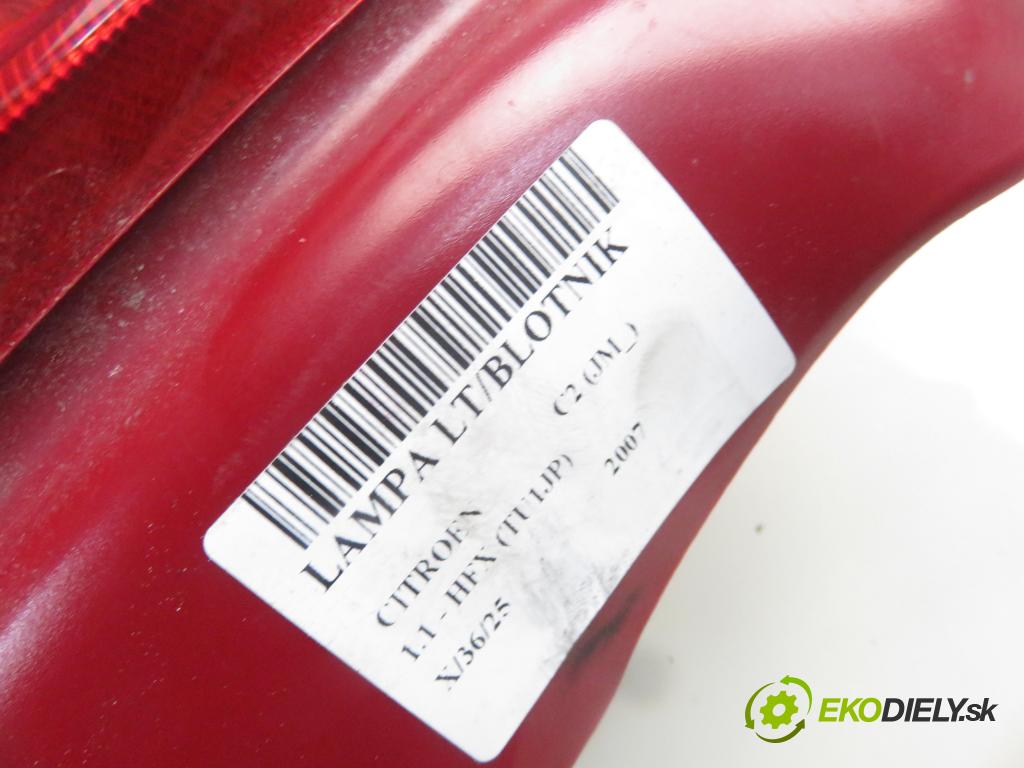 CITROEN C2 (JM_) HB 2007 44,00 1.1 - HFX (TU1JP) 1124,00 Svetlo ľavé zadné VP3CKX13405BA