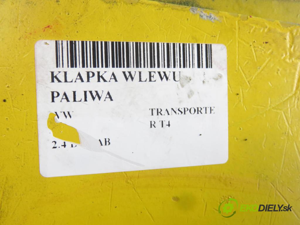 VW TRANSPORTER IV Autobus (70XB, 70XC, 7DB, 7DW, 7DK) BUS 1994 57,00 2.4 D 78 2370,00 Dvierka nádrže paliva 701809905 (Ostatné)