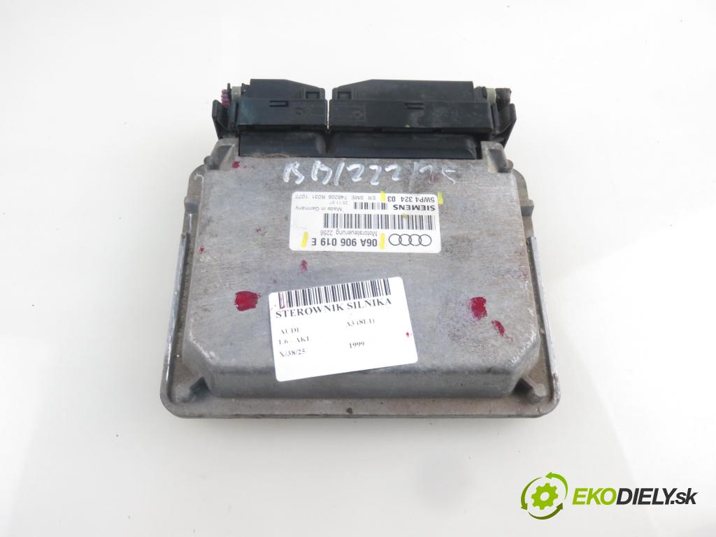 AUDI A3 (8L1) HB 1999 74,00 1.6 - AKL 1595,00 Riadiaca jednotka Motor 06A906019E ; 5WP432403