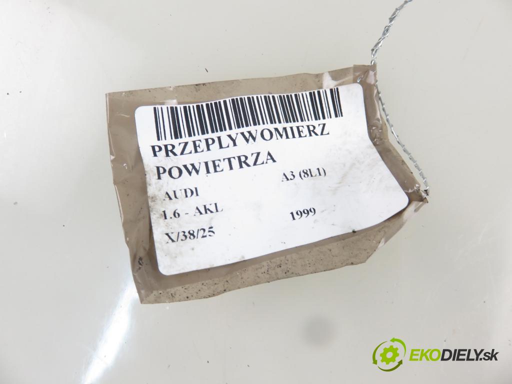 AUDI A3 (8L1) HB 1999 74,00 1.6 - AKL 1595,00 váha vzduchu vzduchu 8ET00914226