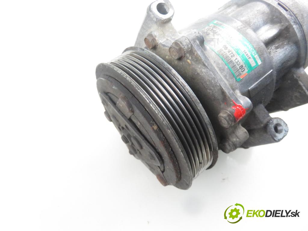 PEUGEOT 307 SW (3H) KOMBI 2004 100,00 2.0 HDi 135 - RHR (DW10BTED4) 1997,00 KOMPRESOR: klimatizácie 9647213380 (Kompresory klimatizácie)