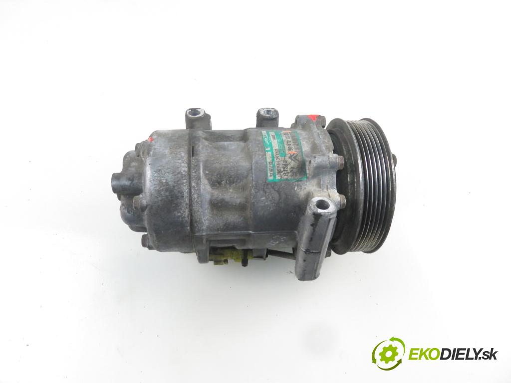 PEUGEOT 307 SW (3H) KOMBI 2004 100,00 2.0 HDi 135 - RHR (DW10BTED4) 1997,00 KOMPRESOR: klimatizácie 9647213380 (Kompresory klimatizácie)