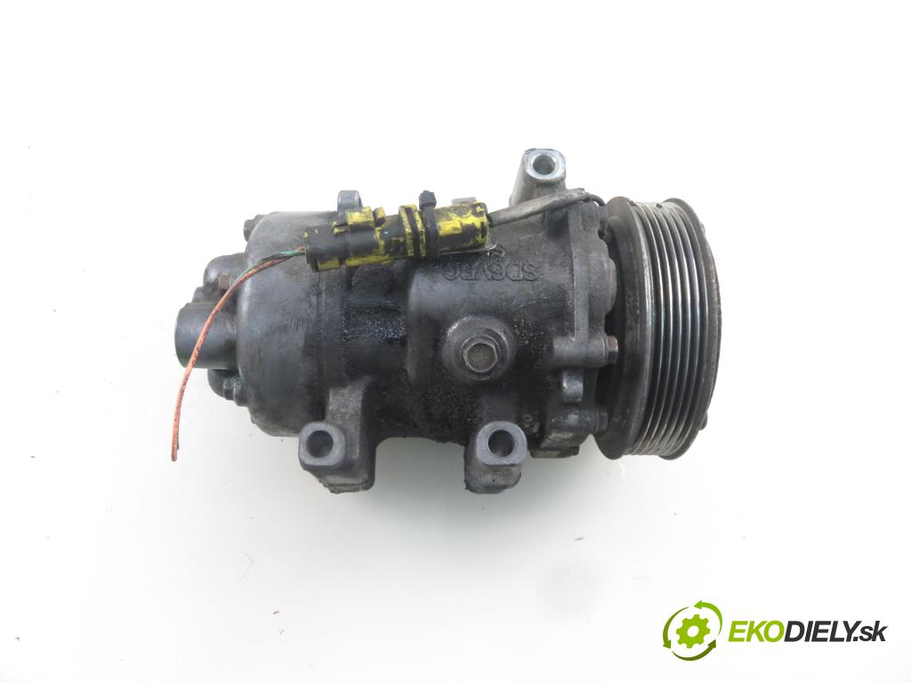 PEUGEOT 307 SW (3H) KOMBI 2004 100,00 2.0 HDi 135 - RHR (DW10BTED4) 1997,00 KOMPRESOR: klimatizácie 9647213380 (Kompresory klimatizácie)