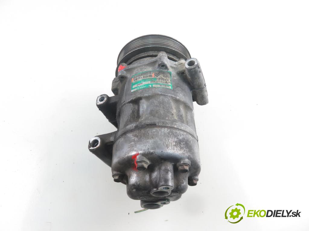 PEUGEOT 307 SW (3H) KOMBI 2004 100,00 2.0 HDi 135 - RHR (DW10BTED4) 1997,00 KOMPRESOR: klimatizácie 9647213380 (Kompresory klimatizácie)